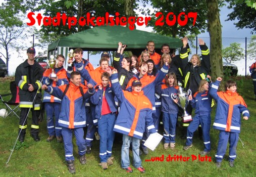 Stadtpokalsieger 2007
