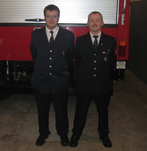 Marco Sojka und Thomas Ebert