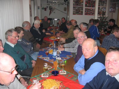 Weihnachtsfeier 2003