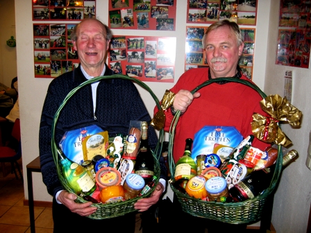 unsere Gewinner: Willi und Rainer