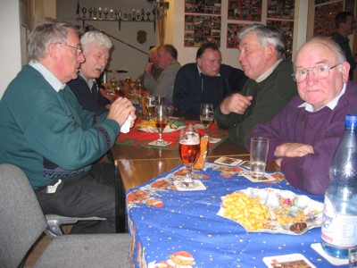 Weihnachtsfeier 2003