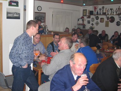 Weihnachtsfeier 2003