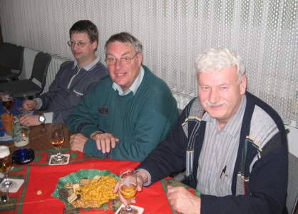 Weihnachtsfeier 2003