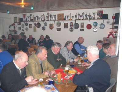 Weihnachtsfeier 2003