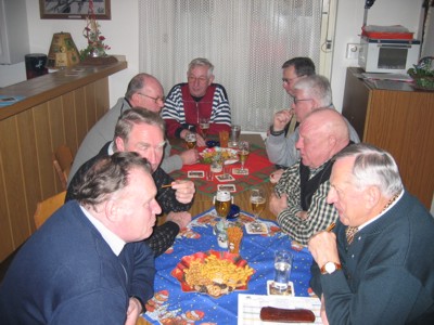 Weihnachtsfeier 2003
