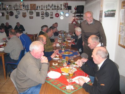 Weihnachtsfeier 2003