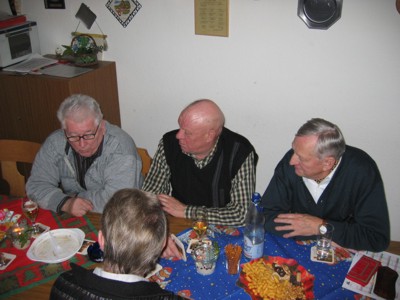 Weihnachtsfeier 2003