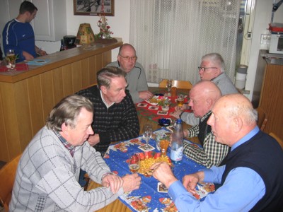 Weihnachtsfeier 2003