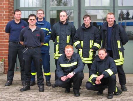 Gruppenbild Atemschutzlehrgang