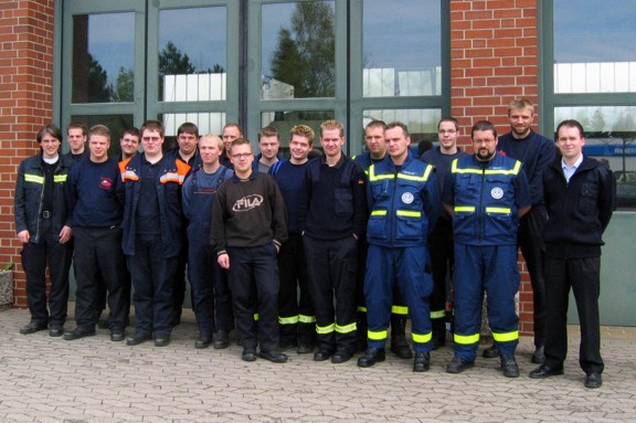 Gruppenbild Funkerlehrgang
