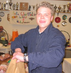 Ich habe meinen "Braten"
