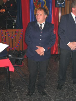 neuer Hauptfeuerwehrmann