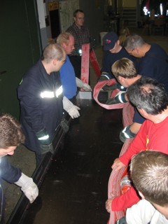 eine Schublade Schluche einpacken beim SW 2000