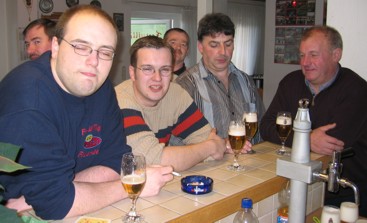 an der Theke