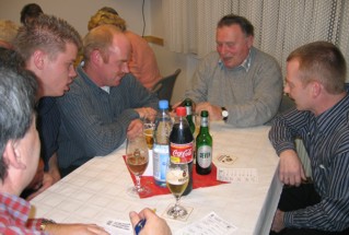 Skat und Knobelabend 2005