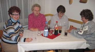 Skat und Knobelabend 2005