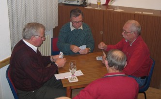 Skat und Knobelabend 2005