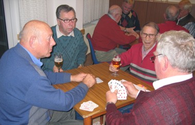 Skat und Knobelabend 2005