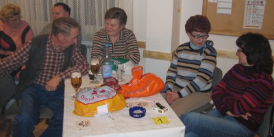 Skat und Knobelabend 2005