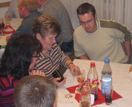 Skat und Knobelabend 2005