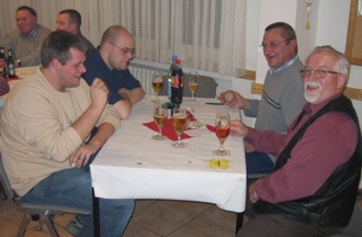 Skat und Knobelabend 2005