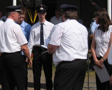 Feuerwehrmann Gebhard