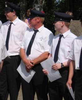Feuerwehrmann Uwe
