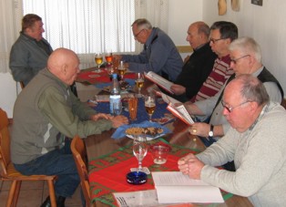 Weihnachtsfeier 2005