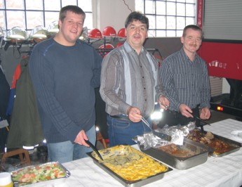 Weihnachtsfeier 2005