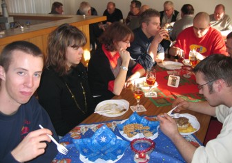 Weihnachtsfeier 2005
