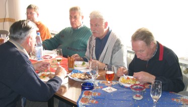 Weihnachtsfeier 2005