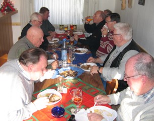 Weihnachtsfeier 2005