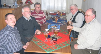 Weihnachtsfeier 2005
