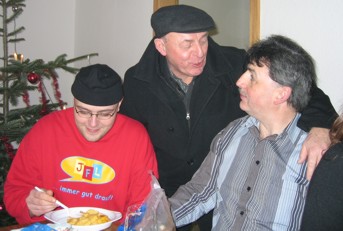 Weihnachtsfeier 2005