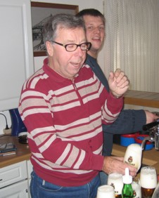Weihnachtsfeier 2005