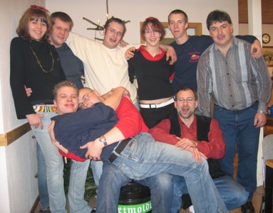 Weihnachtsfeier 2005