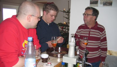 Weihnachtsfeier 2005