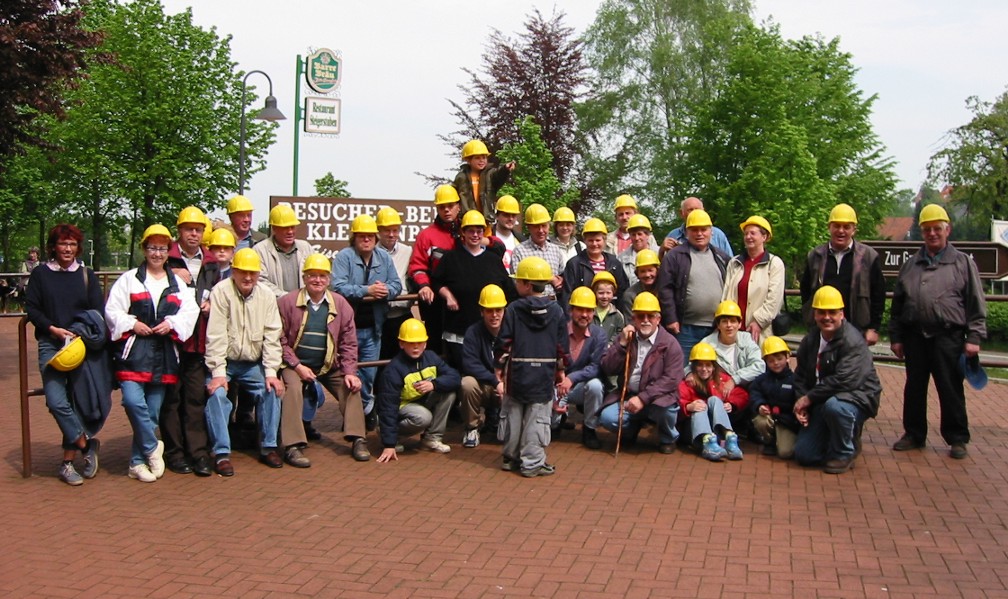 Am Besucher Bergwerk in Kleinenbremen