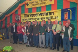 Siegerehrung Gemeindepokal