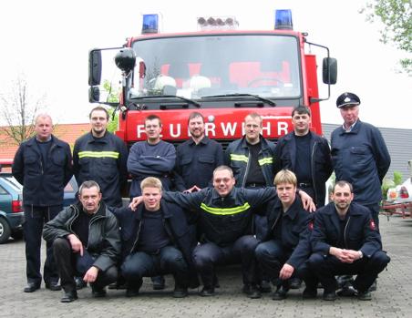 wir waren dabei...Günter, Steffen, Marco, Bernd, Dirk,Dietmar, Horst, Norbert, Kai, Andre, Dennis, Reinhard