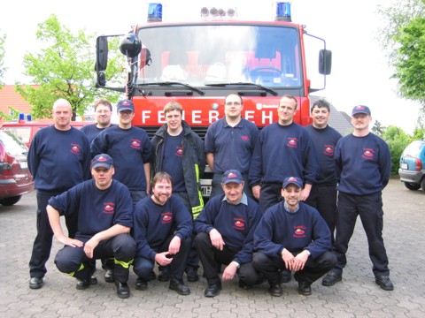 Wir waren dabei: Uwe, Karl-Heinz, Marco,Dennis, Steffen, Dirk, Dietmar,Thomas, Andre, Bernd, Norbert und Reinhard