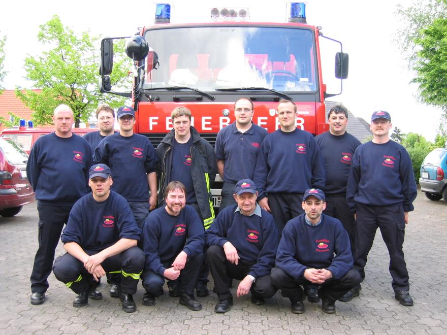 Wir waren dabei: Uwe, Karl-Heinz, Marco,Dennis, Steffen, Dirk, Dietmar,Thomas, Andre, Bernd, Norbert und Reinhard