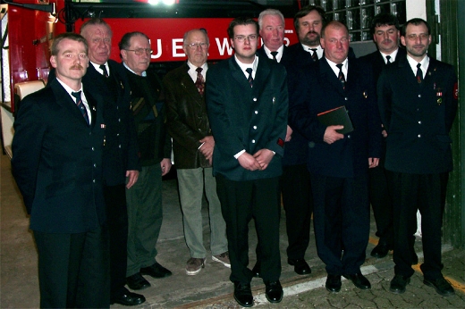 Jahreshauptversammlung 2003
