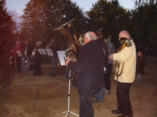 der Posaunenchor