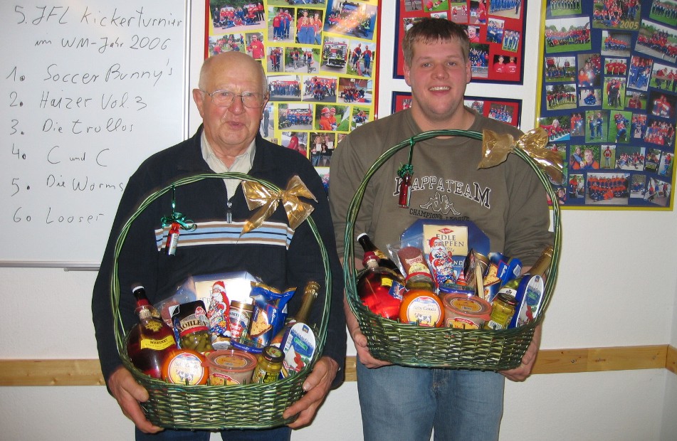 Gewinner Skat - und Knobeln 2006