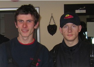 ... ganz cool Alex und Marc