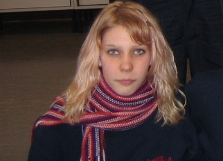 voller Tatendrang Christina
