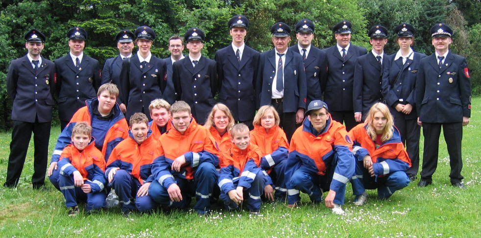 Reini, UBM Kai, Didi, Kathi, Marco, Marc, Kai-Friedrich, Nobbi, Steffen, Bucki, Alex, Krissi,Thomas, Marc, Brian, Maiki, Jan, Sascha, Sarah 2, Jan-Niklas, Sarah1,Julian und Tina