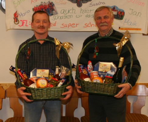 Thomy und Rainer