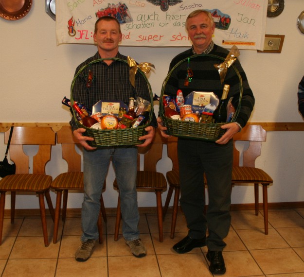Gewinner 2007 Thomas und Rainer